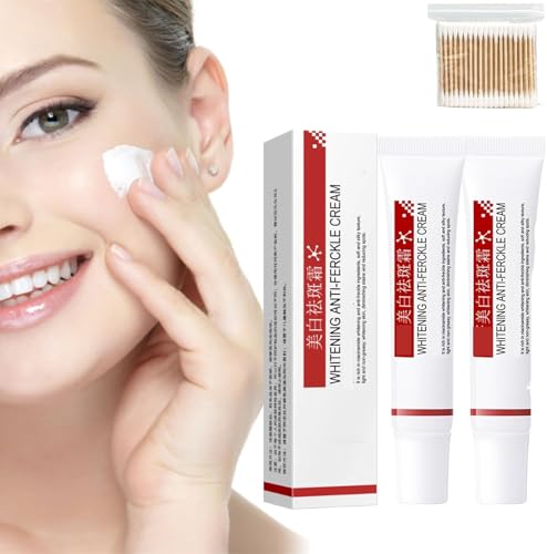 Crema blanqueadora y antiarrugas, crema de eliminación de pigmentación, crema blanqueadora de peces, eliminación de manchas, fórmula suave para todos los tipos de piel (2)