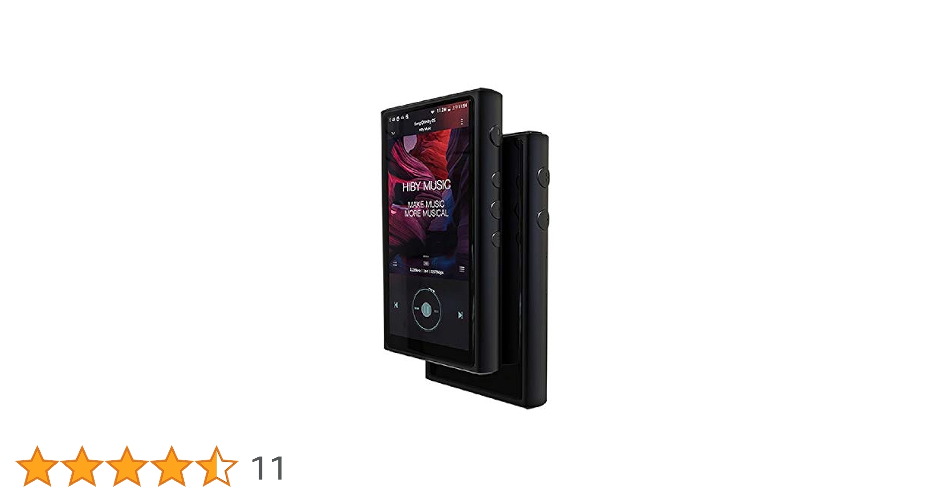 Amazon | HiByMusic R5 デジタルオーディオプレイヤー 4.4mm