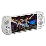 Retroid Pocket Consola de juegos de mano 6 - 5.5 pulgadas 120Hz 1080p pantalla AMOLED, procesador Snapdragon 8 Gen 2, 12GB RAM, 128GB Almacenamiento, Wi-Fi 7, 3D Hall Effect Joysticks, Consola de