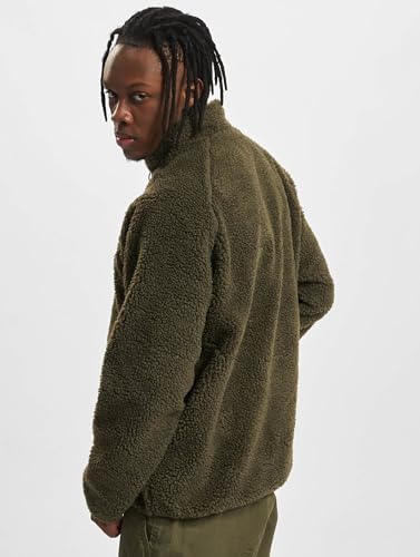 Image of Brandit Men's Teddyfleece Jacket Olive