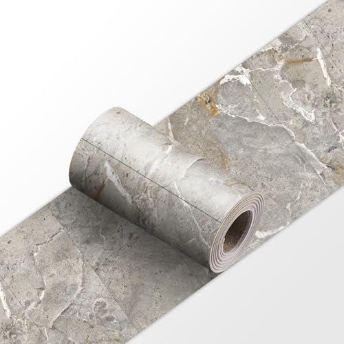 VisitRyl Cenefas Adhesivas para Cocina Baño Decorativas YX-360 10 * 240cm Fácil Aplicación Resistente Agua