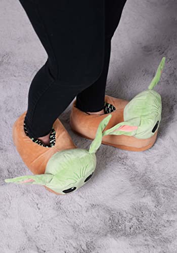 Star Wars The Mandalorian Grogu Slipper for Adults4