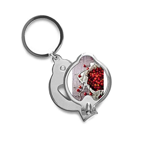 Trimmer ongles cerise et fruits rouges pour votre trousse de toilette
