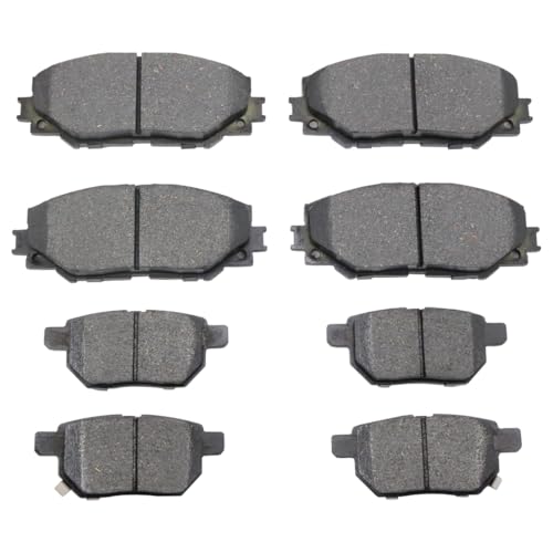 EHT1210H,D1210-8330,D1354-8463 Brake Pads Set Front Rear Ceramic Disc Compatible With ...