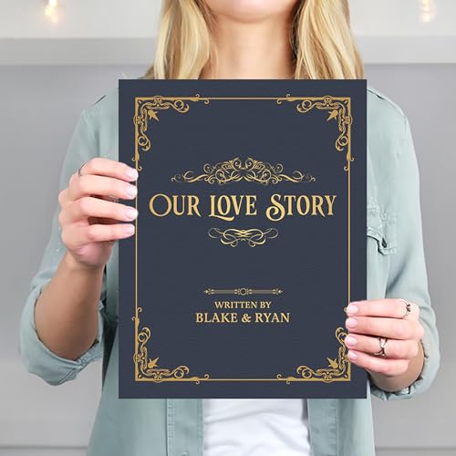 Dream Big Printables Book Cover Art Print For Couples thumb #3
