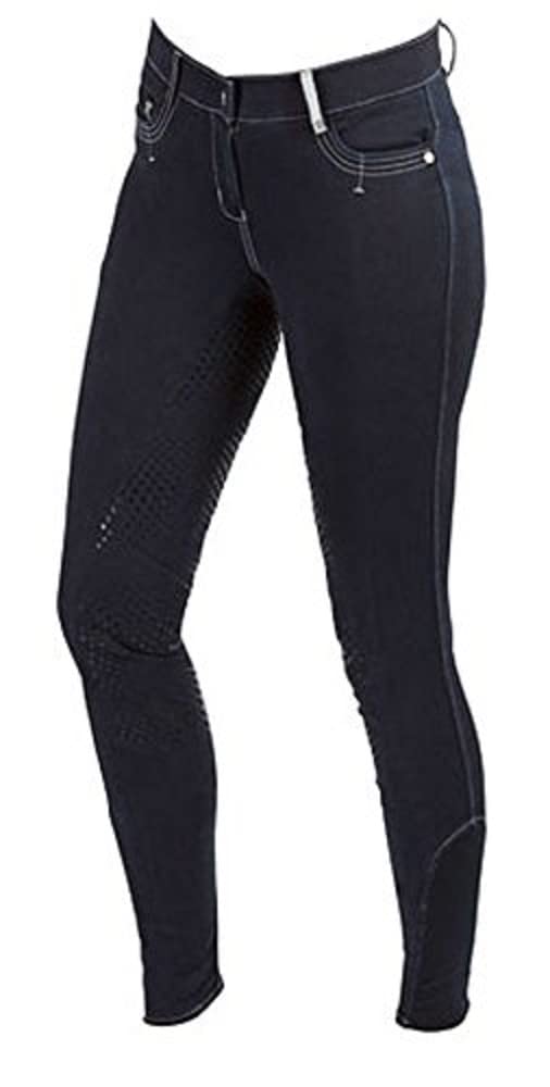 Covalliero Women's Noir Full Grip Riding Pants For Basicplus