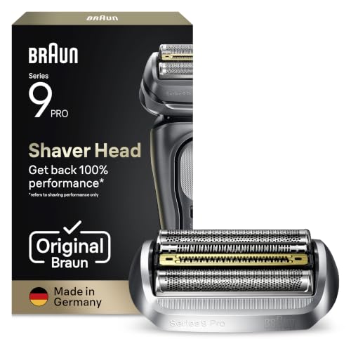 Braun Series 9 Pro Elektrorasierer Scherkopf, ORIGINAL Ersatzscherteil vom Hersteller passend für Braun Herren Rasierer Series 9 Pro, 94M… – Ansicht 1