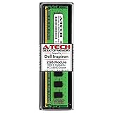 A-Tech 2GB RAM for Dell Inspiron 560, 560s, 570 | DDR3 1066MHz DIMM PC3-8500 240-Pin Non-ECC UDIMM Desktop Memory Upgrade Module