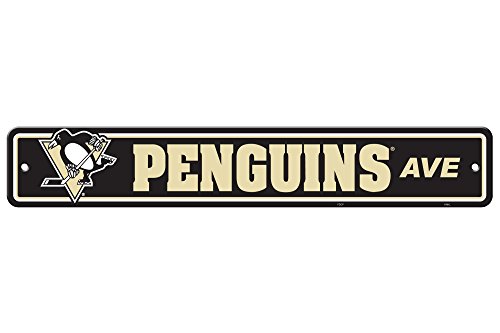 NHL Pittsburgh Penguins Street Sign, 4