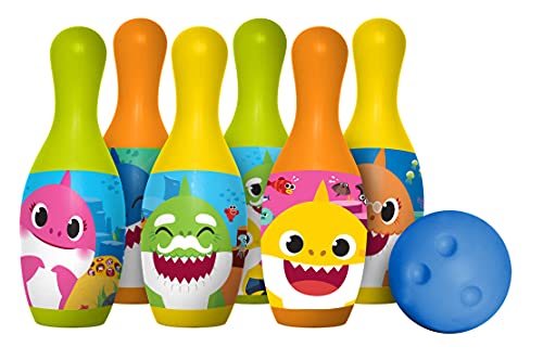 Hedstrom Kids Bowling Set, Baby Shark