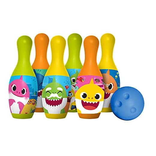 Hedstrom Kids Bowling Set, Baby Shark
