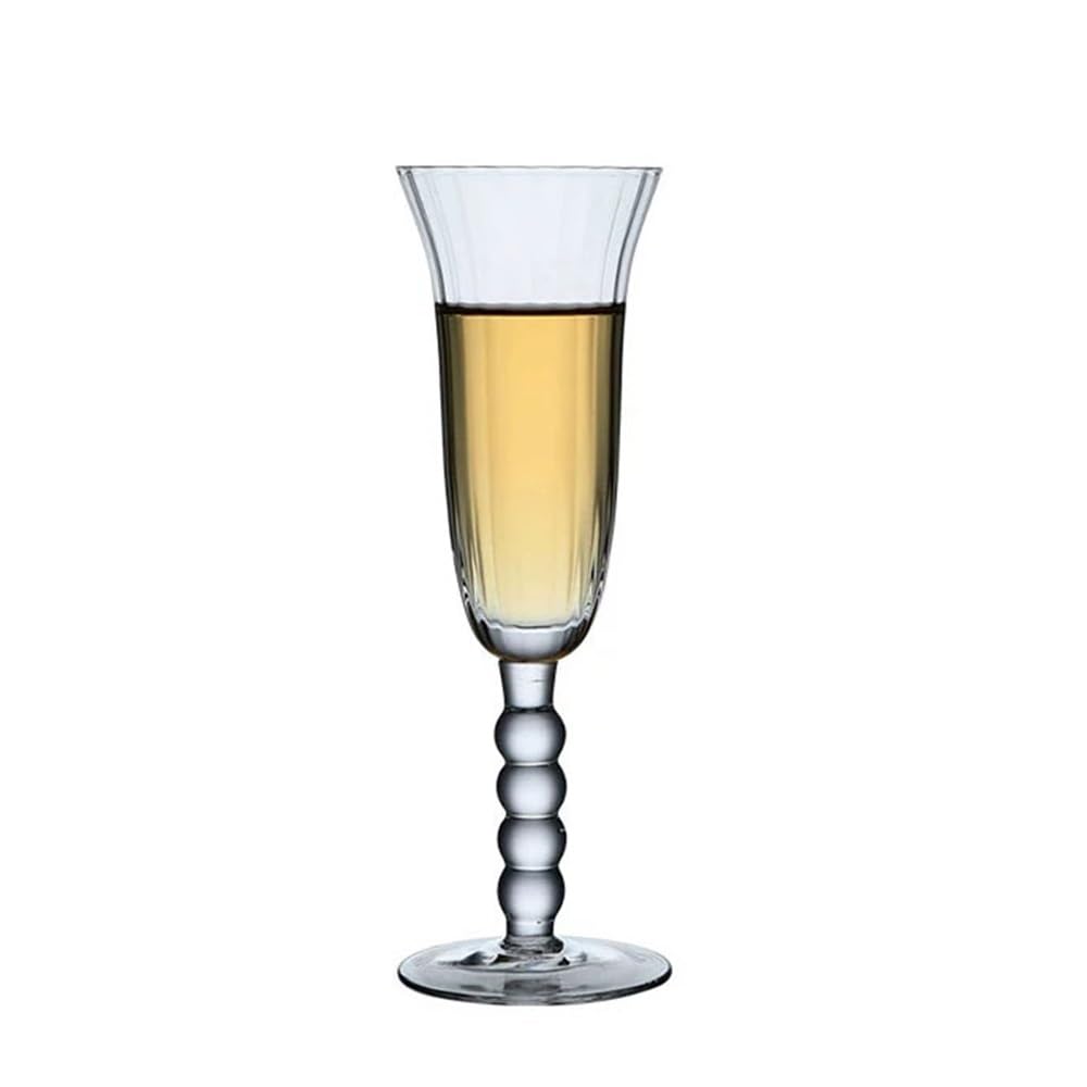 Flûte à Champagne Spring Rain - Verre de 170 ML pour les Fêtes