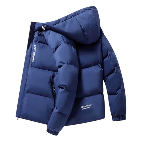 Veste chaude homme et blouson sportswear coupe-vent manteau d'hiver rembourré