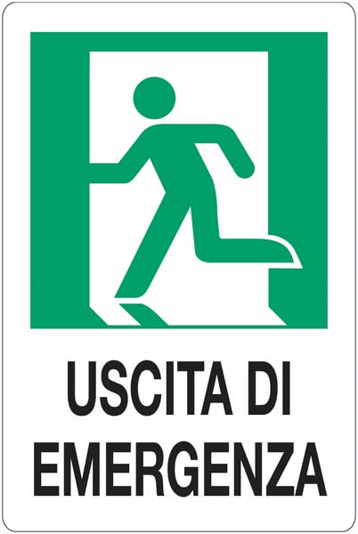 Cartello Segnaletico Parcheggio Bici/Moto ISO 7010 - In Alluminio 30cm, Adesivo Resistente - Foto 9