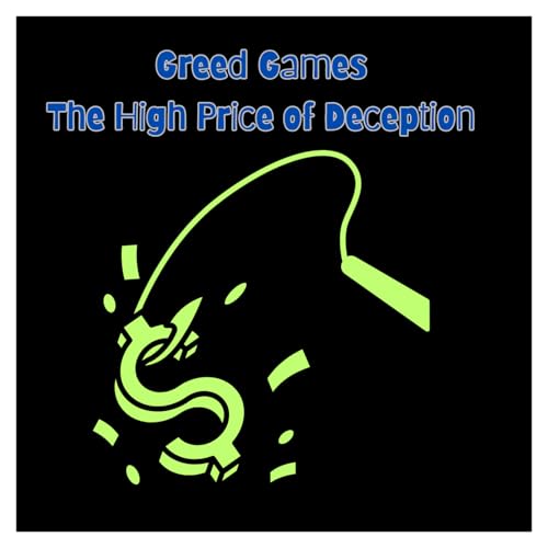 Greed Games: The High Price of Deception cover art
