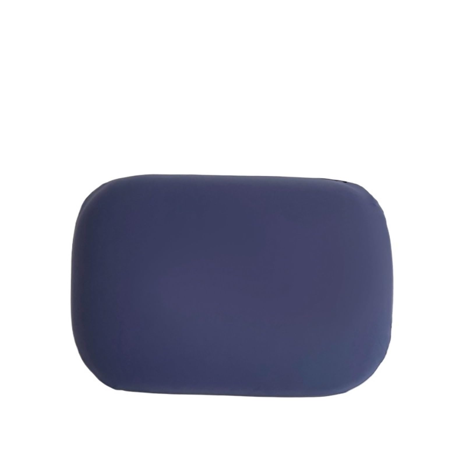 IKLAAQETBXPS Multifunction Memory Foam Pillow Slow Rebound Soft Travel For Sleeping(DEEP BLUE)