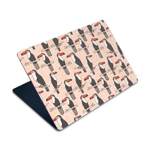 Skin Toucan MacBook Air 15 M2 Éviter Rayures Autocollant Oiseaux Vinyle