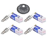 karvayna 4-Pack F4RTC Spark Plug for NGK...