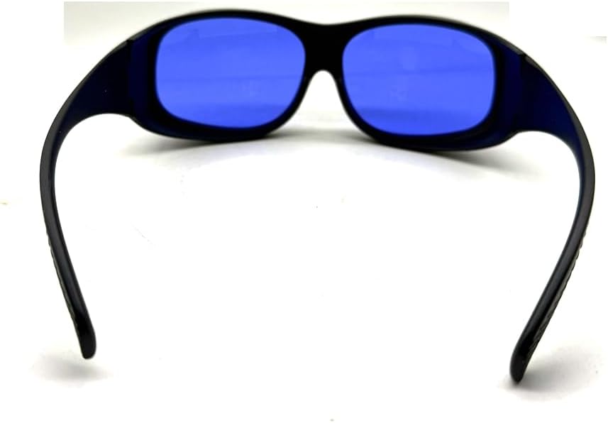 OD4+ 585nm-595nm Laser Safety Glasses Yellow Light Laser Protective Googles