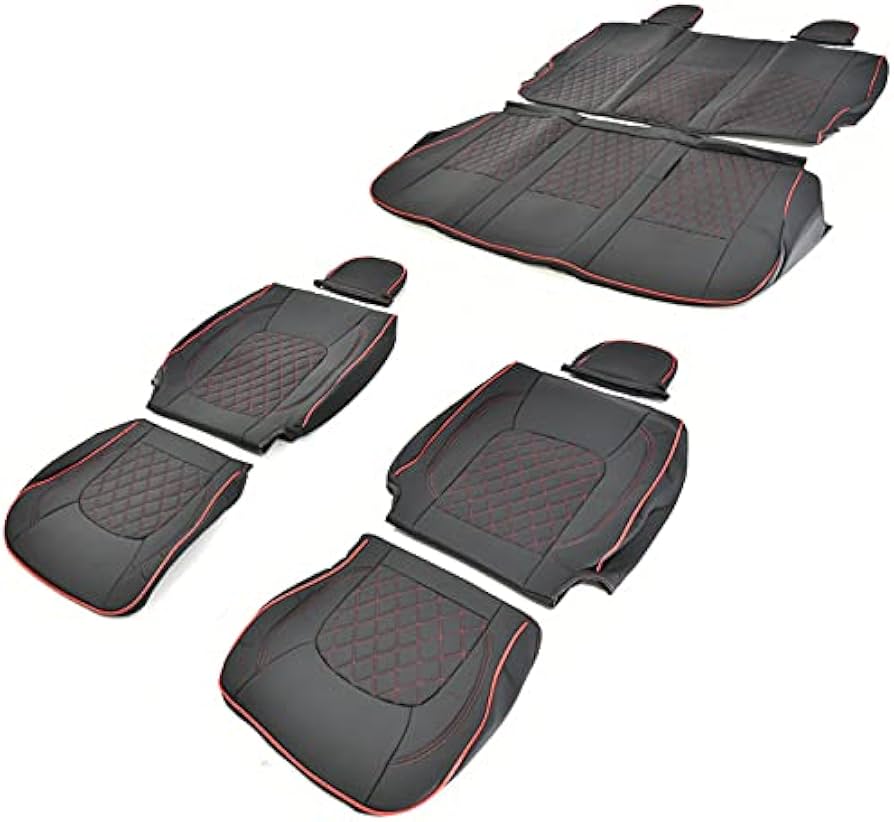 Amazon | 05631 200系 ハイエース バン S-GL ダイヤカット ステッチ 