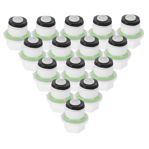 Tapones PP blanco 1/2 y 20mm para tuberías de exterior pack de 20 unidades 2