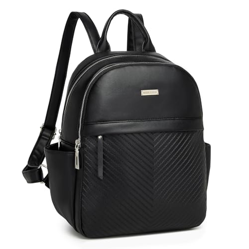 Miss Lulu Sac a Dos Antivol Femme Grand en Cuir