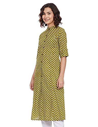 Image of Ayukta Women's Cotton Regular Kurti