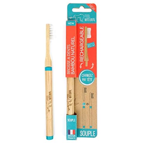 Feel Natural Soft Rechargeable Toothbrush Head Cover