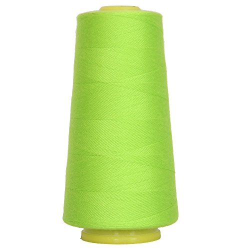 ThreadArt Polyester Serger Thread, 2750yd 40/2, Lime Green