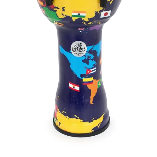 Djembé Slap Percussion Plus à accordage mécanique rapide de 25,4 cm - 6
