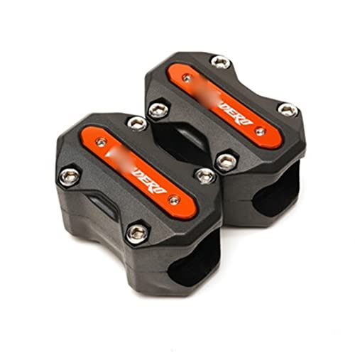 Crash bar Varadero XL1000V protège moteur pare-chocs moto orange