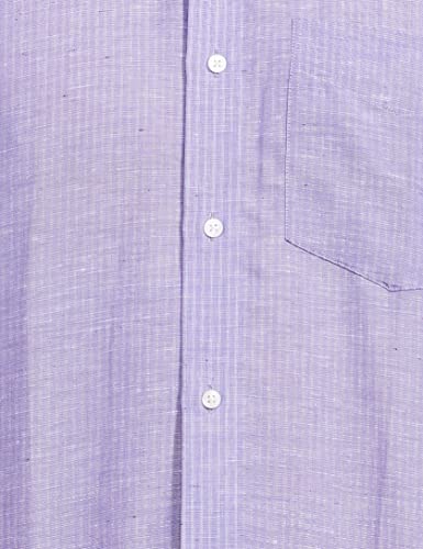 Image of Van Heusen Men's Solid Regular Fit Formal Shirt
