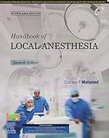 Handbook of Local Anesthesia(SAE) -7e 8131257142 Book Cover