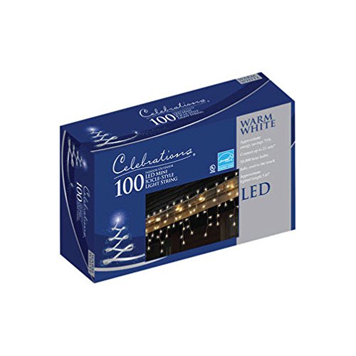 Celebrations Led Light Set 5-1/2' Warm White