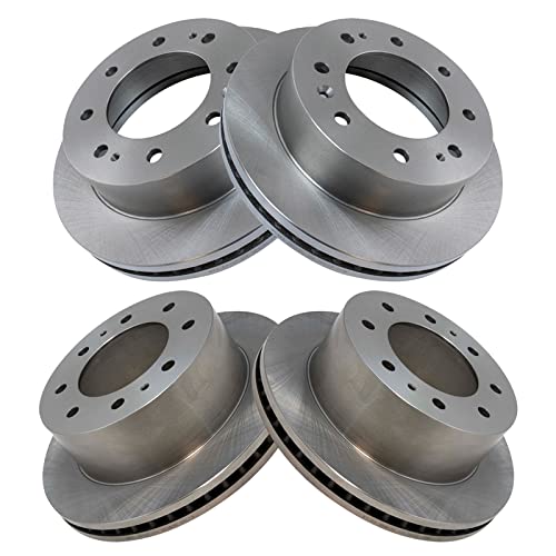 Brake Rotor Set Fits 2011-2021 Chevrolet Silverado 2500 3500 GMC Sierra