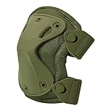 Rothco Low-Profile Tactical Knee Pads – Hard and Flexible Protector Cap – Breathable EVA Foam Cushion...