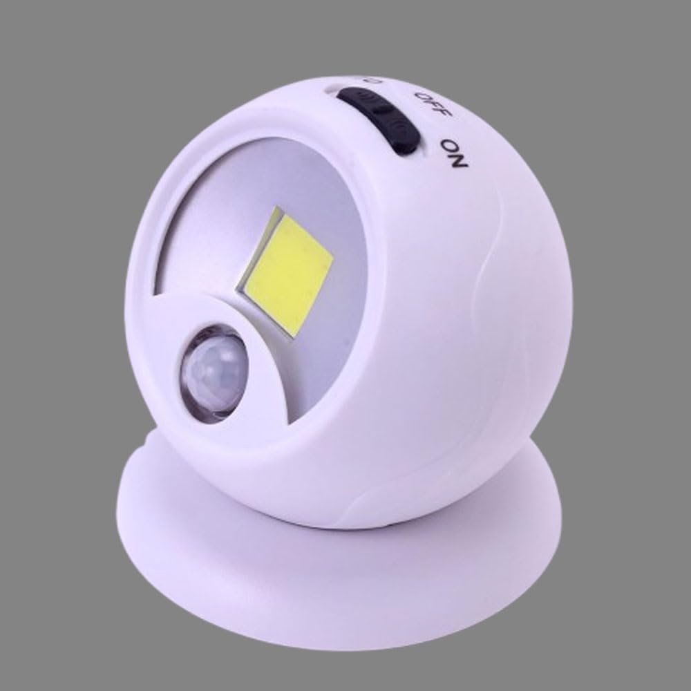 Security Camera-Shaped Wireless Motion Sensor Wall Lamp | Realistic Camera-Style Design | Smart LED Light with Auto On/Off for Indoor & Outdoor Use | Weather-Resistant & Energy Efficient-image-38