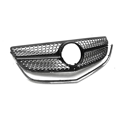 Grille de calandre avant W207 C207 A207 diamant noir maille capot 2014-2017 - 5