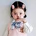 12 Pieces Kitty Kawaii Hair Clips for Girls Cartoon Girl Hair Accessories,Cute Things for Teen Girl Gifts (pink-2)