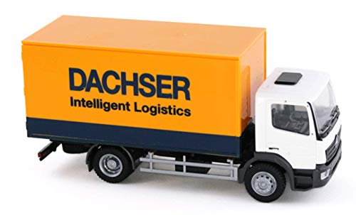 Preisvergleich Produktbild Rietze 72507 - Mercedes-Benz Atego ´19 Dachser - 1:87
