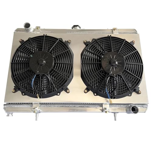 Radiateur aluminium Nissan Silvia S13 180SX SR20DET 1989-1994 MT
