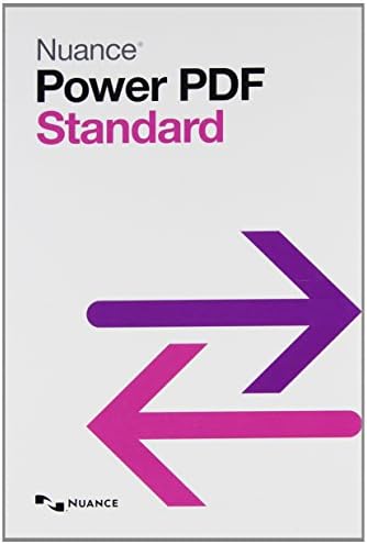 Power PDF Standard, Bilingual English/French
