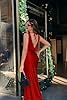 Memoriesea Women's Satin Elegant Sleeveless High N... #5