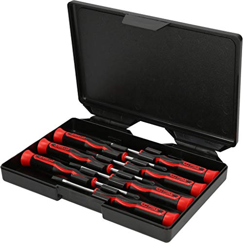 KS Tools - 500.7165 - Coffret de tournevis électroniques fente et phillips - Chrome vanadium