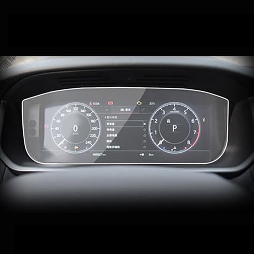 Película protectora de vidrio templado Land Rover Discovery 2021 3