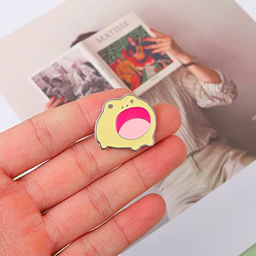 Image of Cute Pins Backpack Pins Alloy Enamel Brooch Cat Funny Cat Brooch Cowboy Badge Pin for Bookbags Clothes /Jackets & Hat Decoration