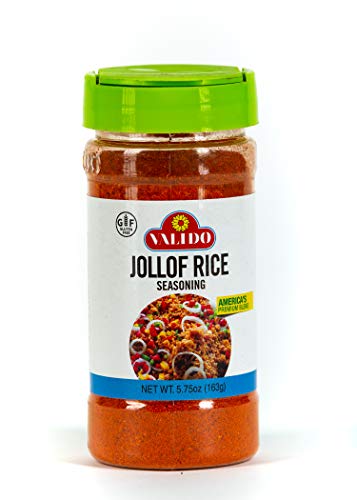 Valido Foods Jollof Rice Seasoning