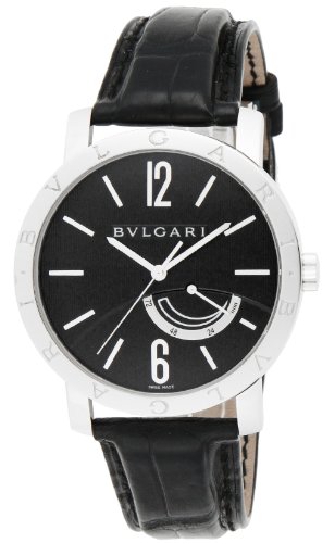 [BVLGARI(ブルガリ)] ブルガリブルガリ ウォッチ 手巻き 日常生活防水 サファイアガラス ブラック文字盤 BB41BSL メンズ [並行輸入品]
