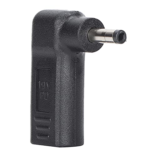 aqxreight A Elbow TypeC Fem to M Slim Tip PD Converter for Charging Transfer Data AdapterConverterType C Fem AdapterM PD ConverterSlim Tip ConverterComputer Accessories M Converter