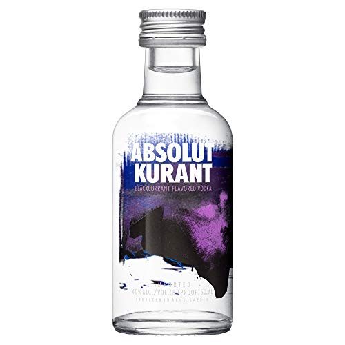 Preisvergleich Produktbild Absolut Vodka Kurant 5 cl Miniatur
